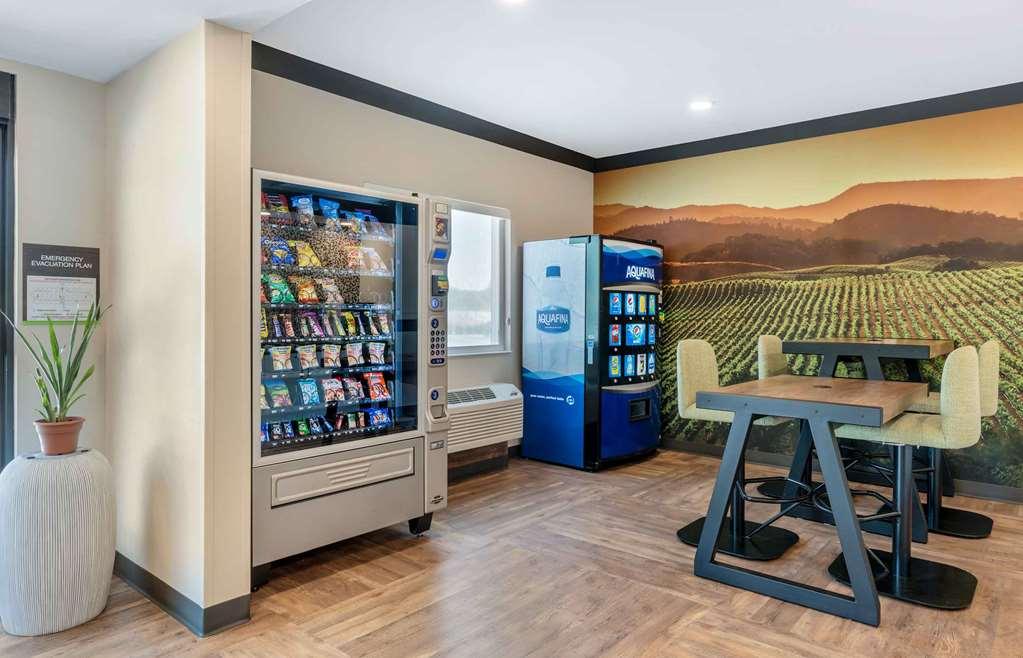 Extended Stay America Premier Suites - Ukiah Restaurante foto